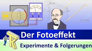 Der Fotoeffekt  Experimente und Schlussfolgerungen [upl. by Adnomar]