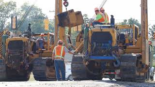 CSX896 derailment INRD Spring Hill Indiana 9232023 [upl. by Rox237]