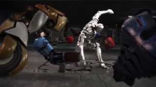 Real Steel Champions Official Launch Trailer Android [upl. by Hollyanne819]