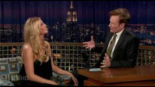 Ivanka Trump Conan 3 16 07 [upl. by Denman]