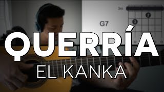 Querría El Kanka  Guitarra Mauro Martinez [upl. by Nassir210]