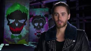 Escuadrón Suicida  Entrevista a Jared Leto HD [upl. by Armmat]