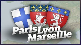 PARISLYONMARSEILLE  Nos TerritoÃ¢res [upl. by Janella]