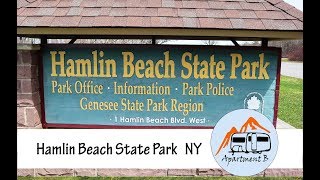 Hamlin Beach State Park NY [upl. by Annavahs532]