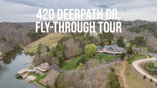 420 Deerpath Dr Fly Through Tour [upl. by Hannahc]