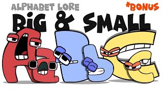 Ultimate Alphabet Lore Compilation Big amp Small Aa  Zz Bonus End [upl. by Clareta65]