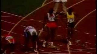 1988 Seoul Olympics 100M final [upl. by Hillel662]