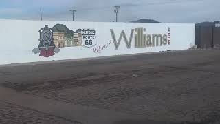 SELIGMAN AZ THE ROUTE 66 TOWN THAT CARS WAS INSPIRATION BY  USA VLOG 30 [upl. by Veejar]