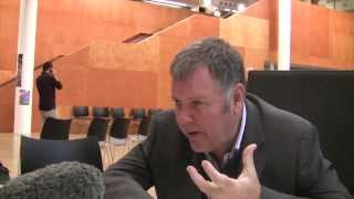 Clive Tyldesley talks to WNOL Part 1 [upl. by Eberhart]