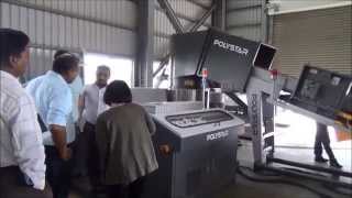 Plastic waste recycling machine India [upl. by Orrin]