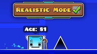 Si Geometry Dash fuera realista [upl. by Billmyre119]