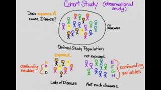 RCT vs Cohort study [upl. by Sara]