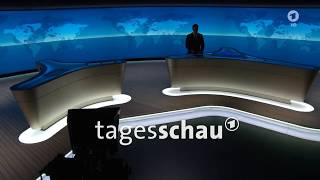 tagesschau Intro mit ehmaliger Musik 2017 [upl. by Savil]