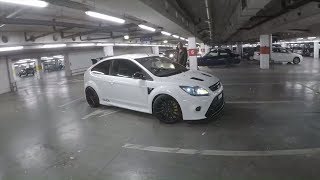 Ford Focus RS  500 Hp ⁉🚗 Bemutató 🗣 MATYI1 [upl. by Eylsel]