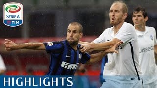 Inter  Atalanta 10  Highlights  Matchday 1  Serie A TIM 201516 [upl. by Lancey]