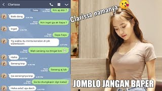 Prank Chat PDKT ke cewek yang baru kenal [upl. by Oilcareh]