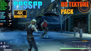 The 3rd Birthday   PPSSPP 4K 30FPS   Configuration  HD Texture Pack  PSP Emulator 2024 [upl. by Gebelein268]