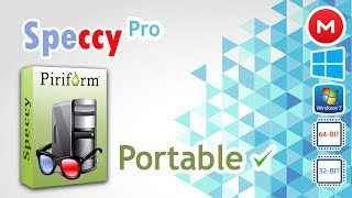 Speccy PRO Portable Full  Conocer Todas Las Caracteristicas De Un PC [upl. by Cloutman]