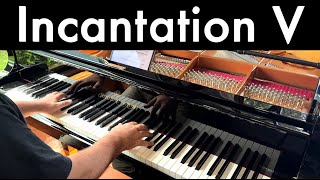 quotIncantation Vquot Piano Music by David Hicken [upl. by Laurie]