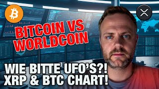 Crypto News Bitcoin vs Worldcoin UFOs XRP amp BTC Charts [upl. by Bernarr]