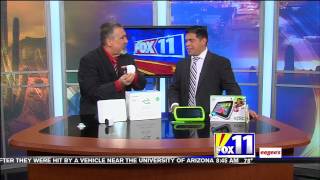 KMSB Fox 11 Daybreak Tech Segment with TechtalkRadio 09072015 [upl. by Besse953]