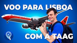 Como é voar com a TAAG de São Paulo para Lisboa [upl. by Nomad]