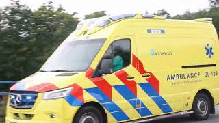 ambulance 06189 met spoed naar Vierhouten [upl. by Nuoras]