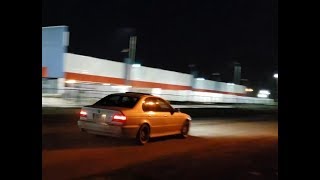 My quotDailyquot 540i V8 STRAIGHT PIPE EXHAUST RIPPING IT [upl. by Dianthe]