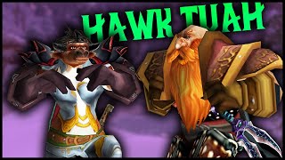 LA HAWK TUAH I get my revenge  WoW Classic PVP [upl. by Nonnac82]