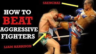 How Saenchai Beat Liam Harrison  Film Study [upl. by Yttig]