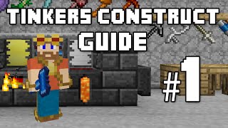 Materials and You  Tinkers Construct Guide 1 [upl. by Mariande]