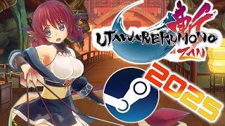 Utawarerumono Zan PC Steam Release in 2025 [upl. by Seow]