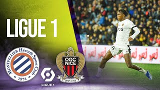 Montpellier vs Nice  LIGUE 1 HIGHLIGHTS  11102023  beIN SPORTS USA [upl. by Nonek]