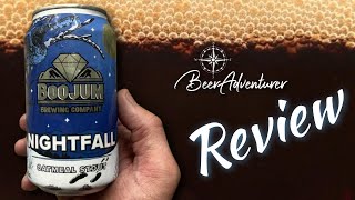 Nightfall  Boojum Brewing Co  Beer Review [upl. by Brock177]