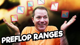 Preflop Poker RANGES Explained [upl. by Litton81]