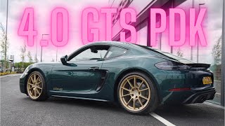 Porsche 718 Cayman 40 GTS review  any need for a GT4 [upl. by Acinomaj879]