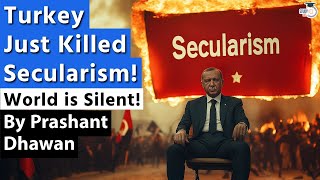 Turkey Just Killed Secularism  World is Silent over what Erdogan just said [upl. by Acissehc]