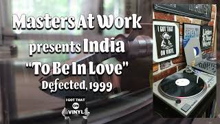 Masters At Work presents India  To Be In Love  Defected 1999 [upl. by Lotsyrc505]