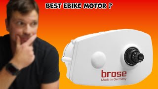 Brose Ebike Motor Review [upl. by Eiuqram]