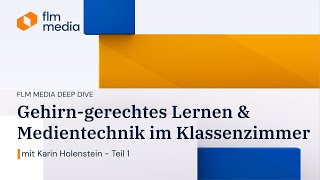 Deep Dive Gehirngerechtes Lernen und Medientechnik im Klassenzimmer Karin Holenstein 12 [upl. by Oigaib575]