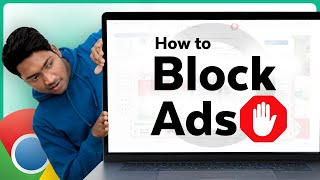 How to Block Ads on Google Chrome for FREE [upl. by Callida200]