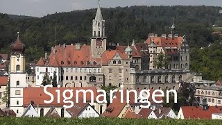 GERMANY Sigmaringen city castle [upl. by Rihat]