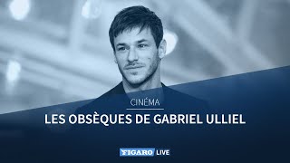 Les obsèques de Gaspard Ulliel [upl. by Sherill]