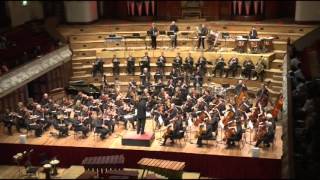 John Barnes Chance Variations on a Korean Folk Song Auckland Symphony Orchestra [upl. by Stoller841]