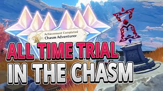 All 20 Time Trial Challlenge Locations in The Chasm  Genshin Impact 26 [upl. by Ihel507]