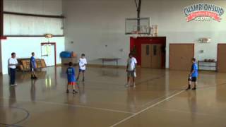 Coaching Middle School Basketball The Box Offense [upl. by Beltran]