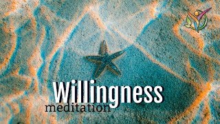 Willingness Meditation [upl. by Anaela]