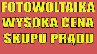 Opłacalność fotowoltaiki na nowych zasadach Prawdziwe dane finansowe [upl. by Ahtelrac120]