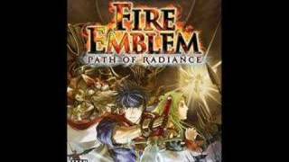 Fire Emblem Path of Radiance  Fire Emblem Theme [upl. by Amoreta286]