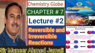 Reversible and Irreversible Reaction Lecture 2 MDCAT ECAT ampSST [upl. by Nisotawulo]